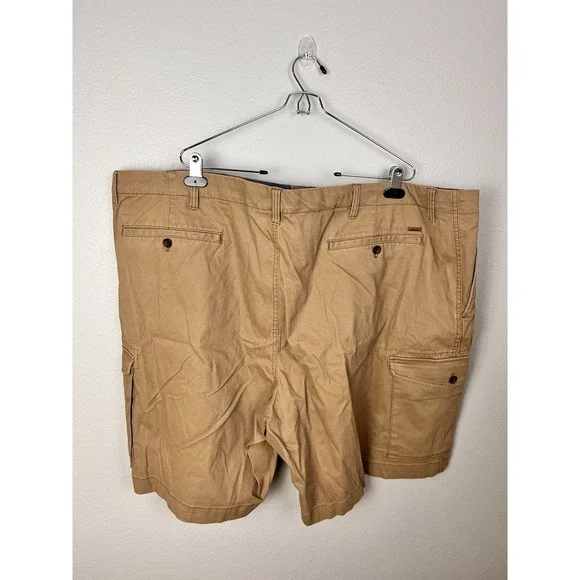 Mens Champion Golf Shorts Mens Size 52W Khaki Duo Dry Stretch Casual Performance - Picture 4 of 6